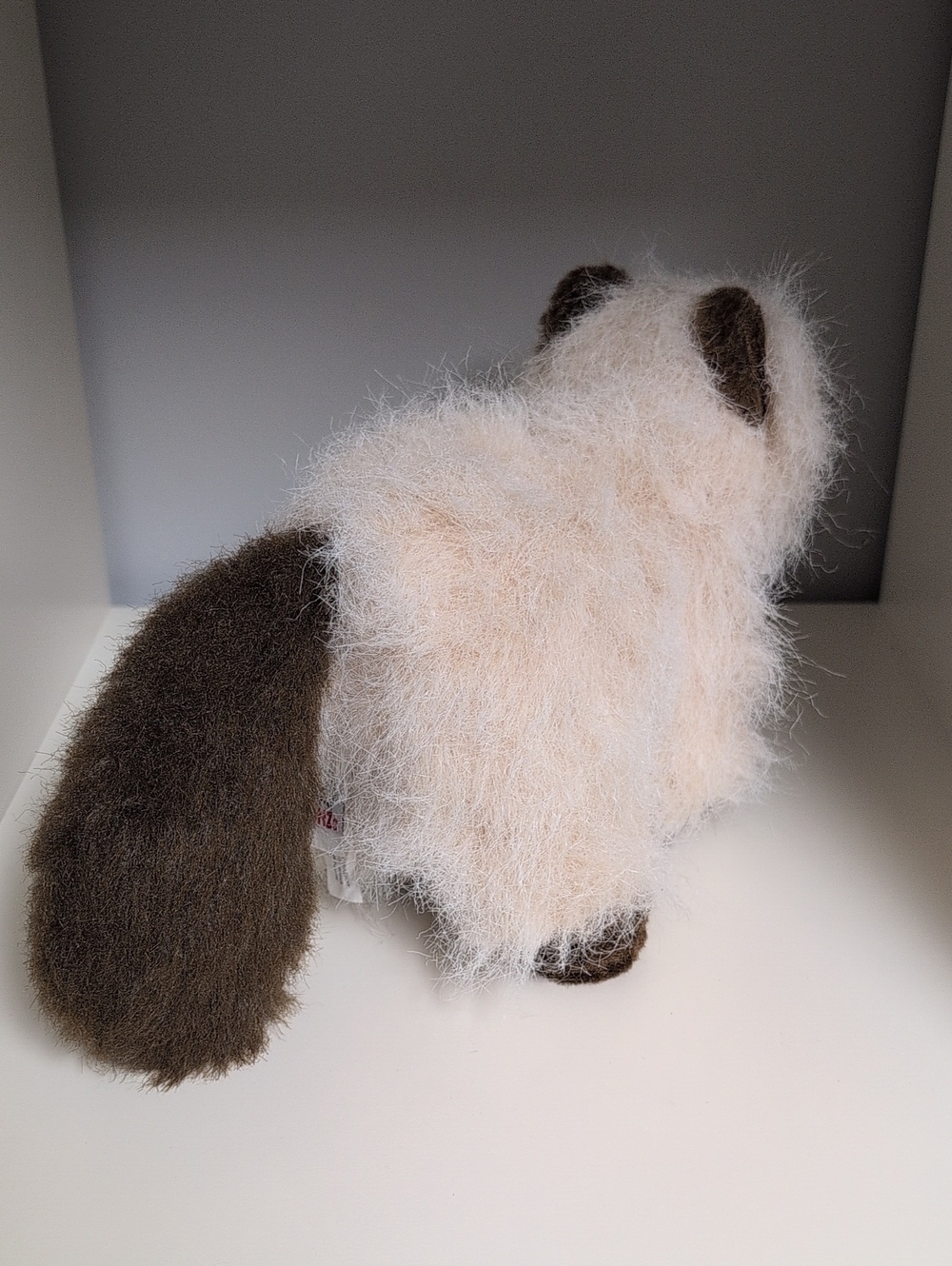 💜2/$20💜 Webkinz Himalayan Cat No Code Collectible Plush Y2K GANZ - Picture 5 of 7